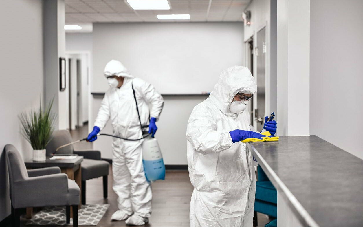 ФОТО Обработка офиса от вредителей в Тарасовском | подробно