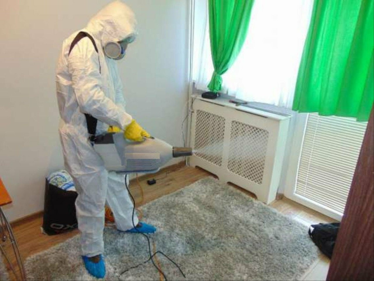 ФОТО Санобработка от насекомых в Тарасовском