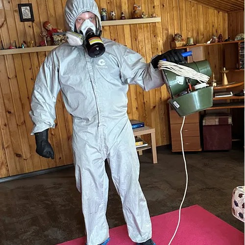 ФОТО Дезинсекция в Тарасовском