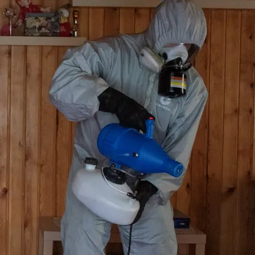 ФОТО Дезинфекция в Тарасовском