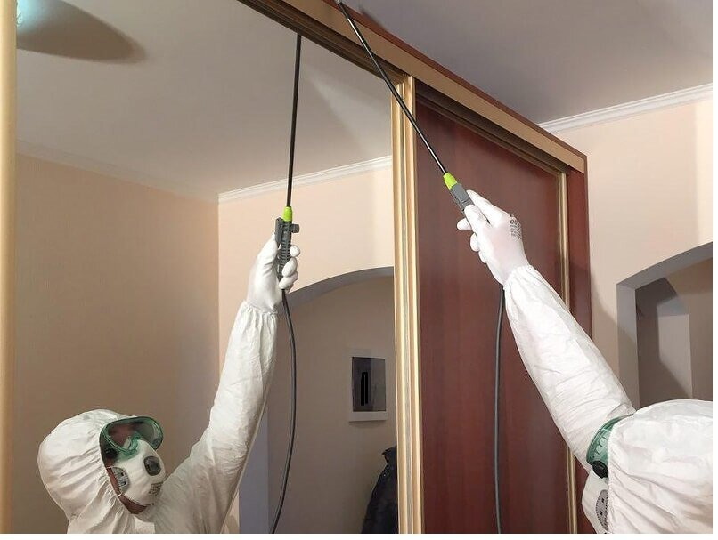 ФОТО Обработка от моли в Тарасовском