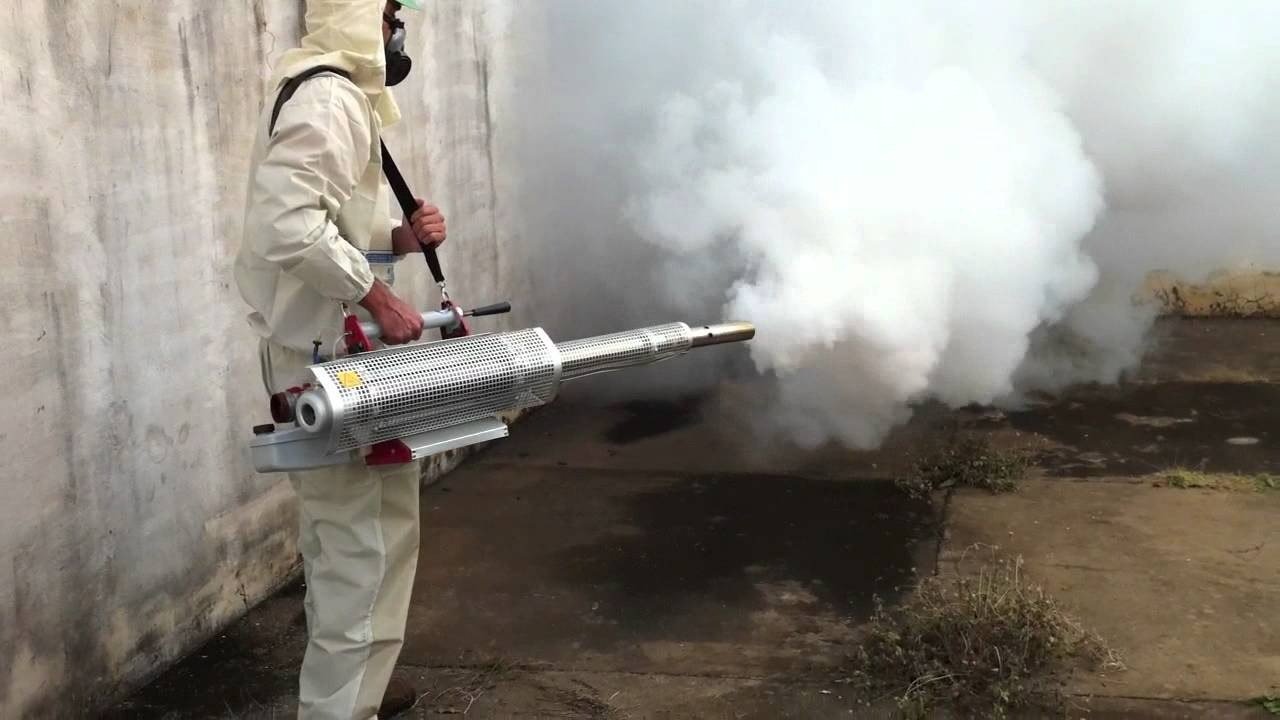 ФОТО Уничтожение мух в Тарасовском