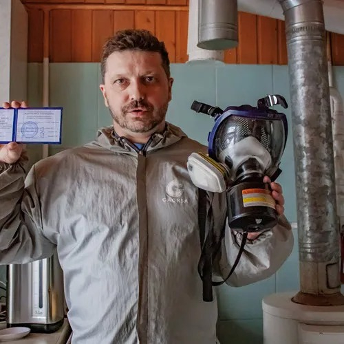 ФОТО Удаление плесени в Тарасовском