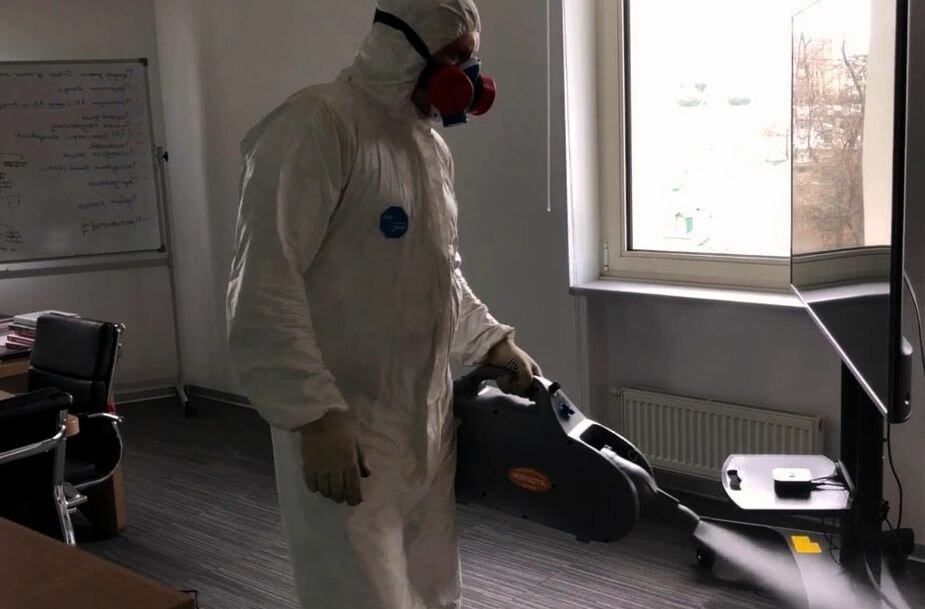 ФОТО Какие средства используются при современной дезинсекции в Тарасовском? | подробно