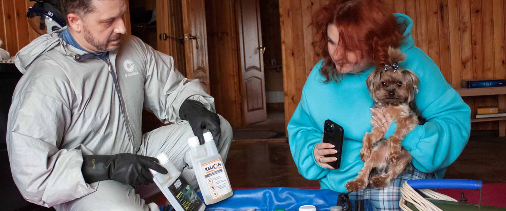 фото: Уничтожение блох в помещениях, домах и квартирах по Тарасовском и области.