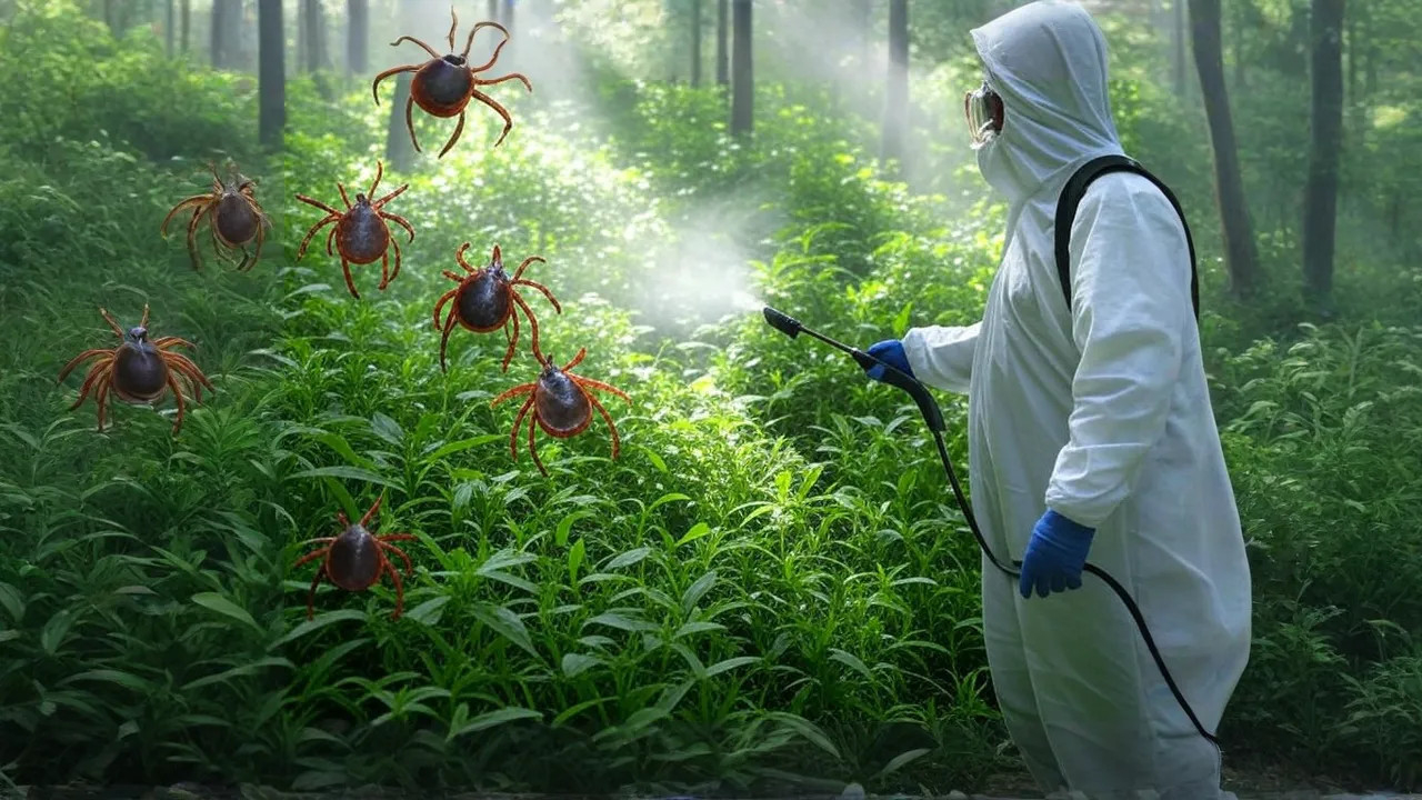 фото: Обработка от клещей в Тарасовском и области